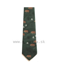 HEDVA kravata poľovnícka - Divočák č.52