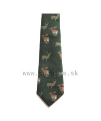 HEDVA kravata poľovnícka - Jelen a daněk č. 56