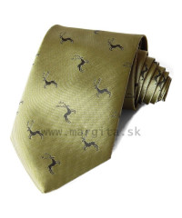 HEDVA kravata poľovnícka - Jelínci světlá
