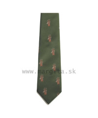 HEDVA kravata poľovnícka -Srnci č. 42