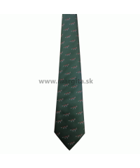 Poľovnícka kravata HEDVA - líška č. 54