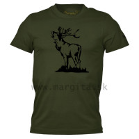 Pánske tričko RANGER FOREST krátky rukáv - jeleň v ruji