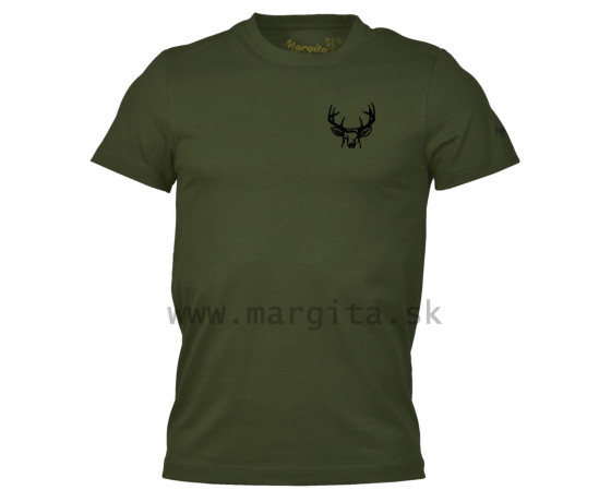 Pánske tričko RANGER FOREST krátky rukáv - jeleň hlava