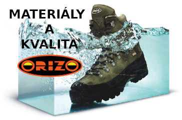 Orizo-materiály a kvalita obuvi